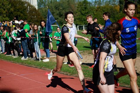 Comp Tition Sportive Tudiante Sur Le Campus De L Ecole Po Flickr