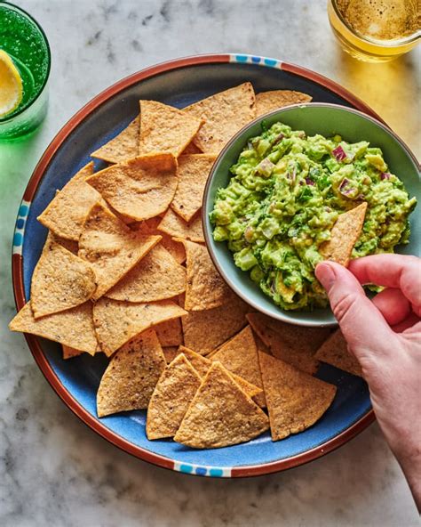 Air Fryer Tortilla Chips Recipe Easy Crispy The Kitchn