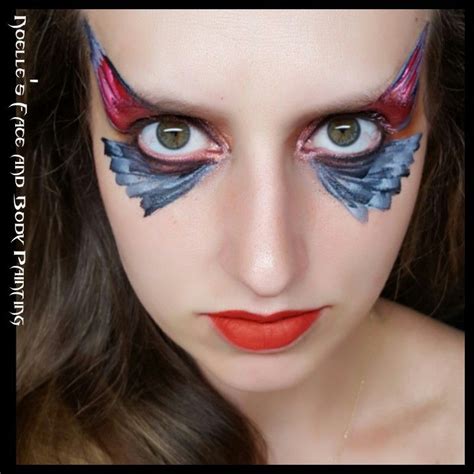 Pin By Noelle Perry On My Facepaint Halloween Face Makeup Face