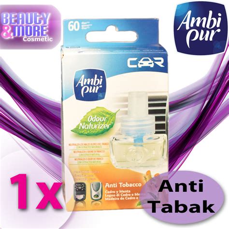 Ambi Pur Car Anti Tobacco Anti Tabak Nachfüller 7ml eBay