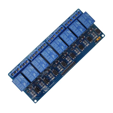 Módulo Relay Shield de 8 canales para Arduino UNO Chile Ubuy