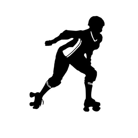 Roller Derby Vector At Getdrawings Free Download