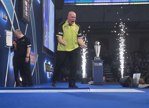 World Darts Championship 2019/20 Day One preview and order of play: MVG ...