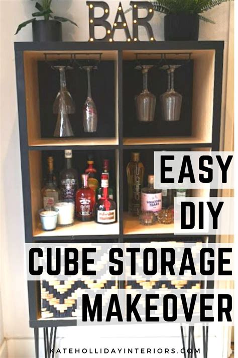 A diy cube storage makeover – Artofit