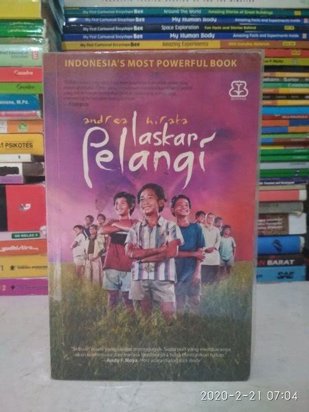 Jual NOVEL ORIGINAL LASKAR PELANGI OLEH ANDREA HIRATA Di Lapak TOKO