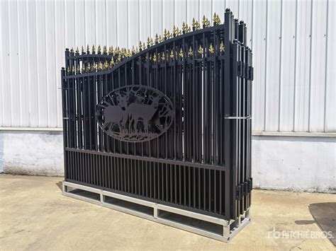 Quantity Of Suntop S Ft Wrought Iron Bi Parting Puerta