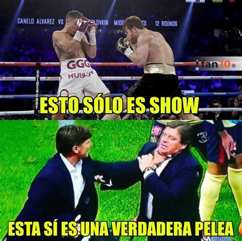 Disfruta De Los Mejores Memes De Canelo Ggg RÉcord