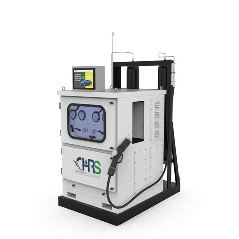 Compact Hydrogen Refueling Station Chrs Rapid Clean Hydrogen Fuel Delivery System — Hno