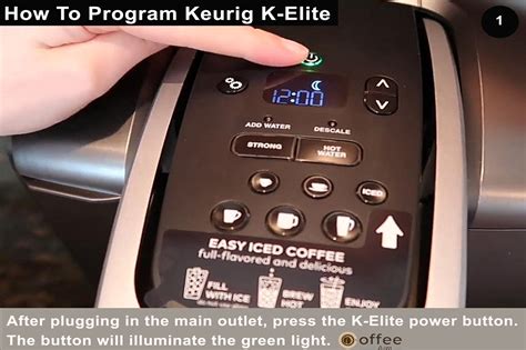 Keurig K Elite Programming Instructions