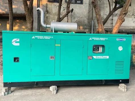 100kw Generator, 100 kVA at Rs 550000 in Mumbai | ID: 2853344469333