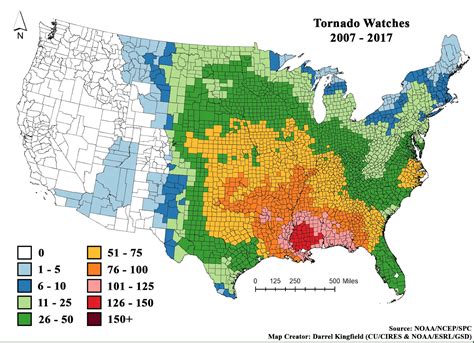 MSE Creative Consulting Blog: How Frequent Are Tornado and Severe ...