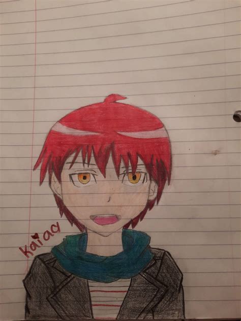 Karma Akabane by kaiacy on DeviantArt