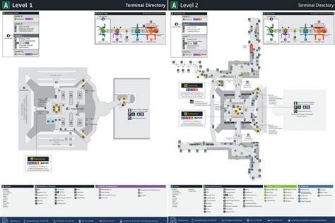 Houston International Airport Map