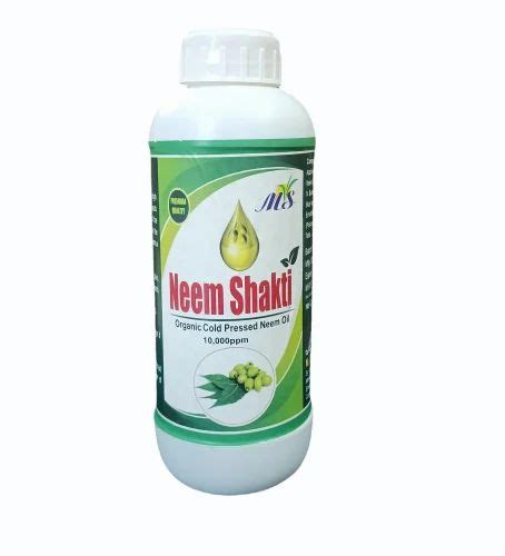 Cold Pressed Neem Oil 10000 Ppm 100 Pure Packaging Size 1 L At Rs