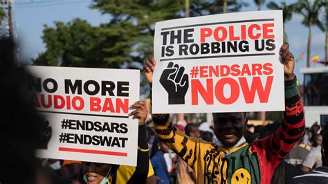 Nigerian Government Guilty Of Human Rights Violation During Endsars