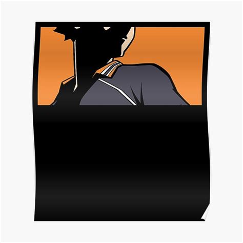 "Hinata Shoyo Karasuno Starter Sticker" Poster for Sale by haaskael39 ...