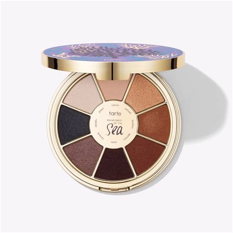 Tarte Limited Edition Rainforest Of The Sea Eyeshadow Palette Volii Tarte Summer Sale 2018