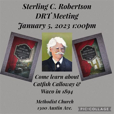 Sterling C Robertson Was From