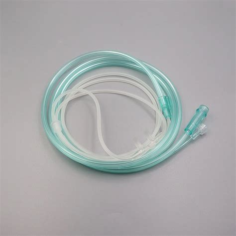 Medical Disposable Pvc Nasal Oxygen Cannula Nasal Catheter Oxygen Tube