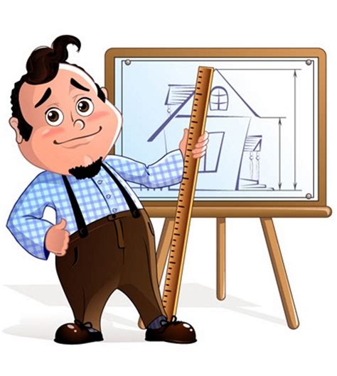 Инженер и его чертежжи - картинка №12932 | Printonic.ru