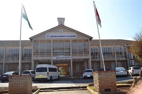 NUL VC assures university is on-track - Lesotho