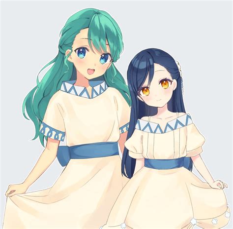 Maine And Tuuli Honzuki No Gekokujou Drawn By Rimo Danbooru