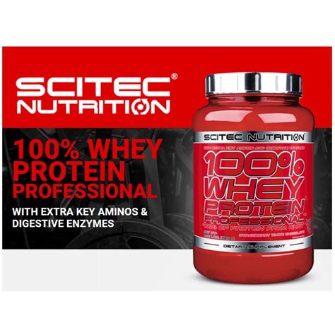 Купить Протеин сывороточный 100 Whey Protein Professional Scitec Nutrition 2350 г в СПб