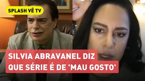 Silvia Abravanel abre o jogo sobre polêmicas Silvio Santos e