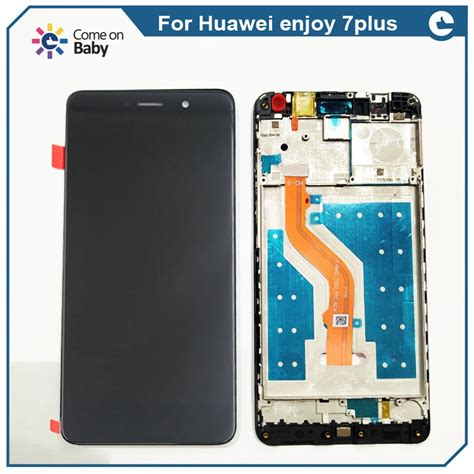 Nice Quality 5 5 For Huawei Enjoy 7 Plus Enjoy 7plus LCD Display