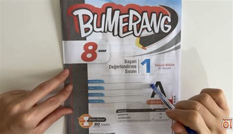 8 sınuf bumerang kds 3 deneme cevap anahtarı varsa 3 olan lazım lütfen