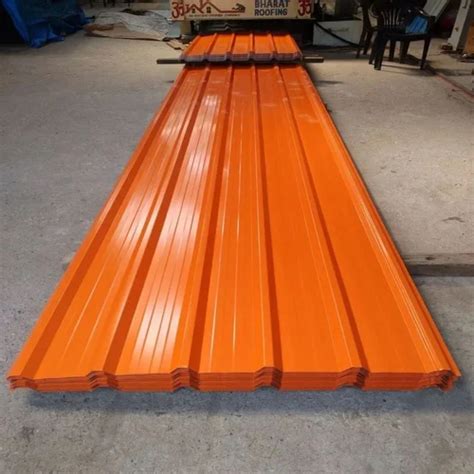 Asian Steel Bhushan Colour Coated Roofing Sheet At 84 Kg In Bengaluru