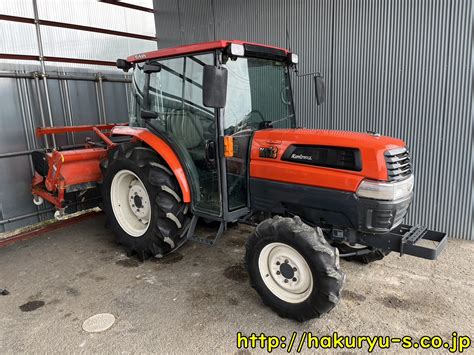 クボタトラクター KL33 30馬力 | 白龍産業株式会社｜中古農業機械販売