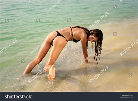 Sexy Woman Bikini Shutterstock