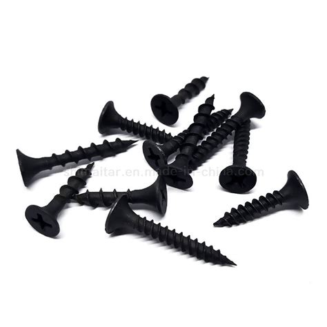 Wholesale Black Phosphated Drywall Tomillos Turbo Wall Screws China