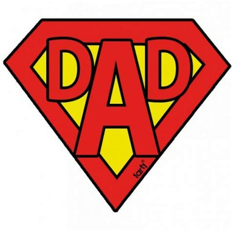 Vatertag Super Dad Logo Bester Papa Poster Sticker Aufkleber X Cm