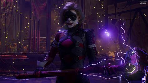 Gotham Knights Harley Quinn Boss Fight K Uhd Youtube