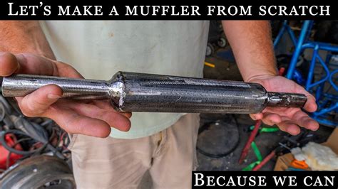 Can You Make A Small Engine Muffler At Home YouTube