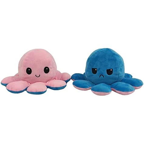 Reversible Octopus Plush - PeekMarket