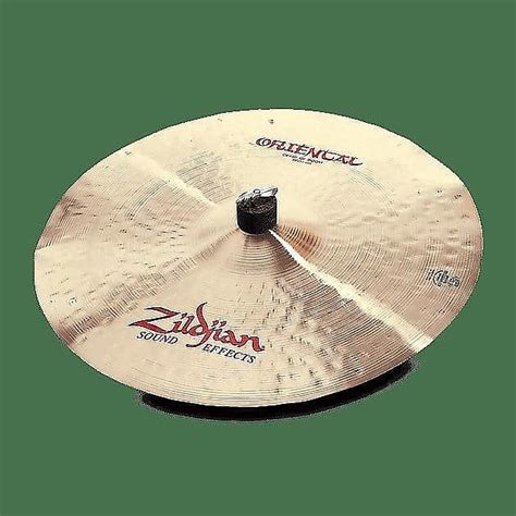 Zildjian A Fx Oriental Crash Of Doom Cymbal Reverb