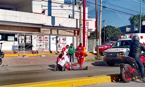 Hombre Resulta Lesionado Tras Ser Atropellado En Tula