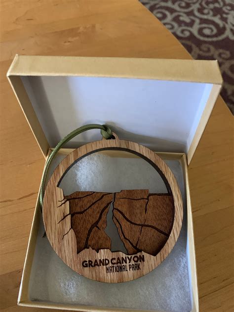 Grand Canyon National Park Ornament Layered Wood Etsy