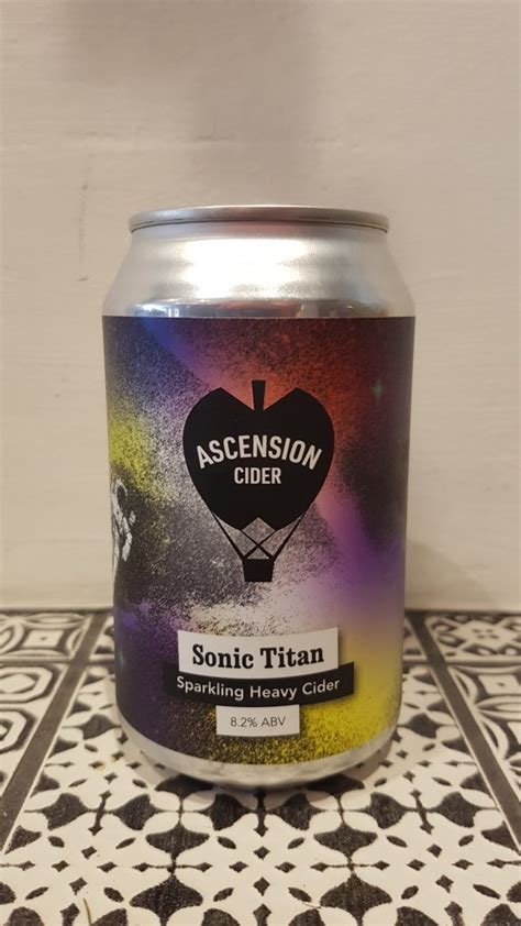 Ascension Sonic Titan CAN A Hoppy Place Craft Beer Bottleshop And