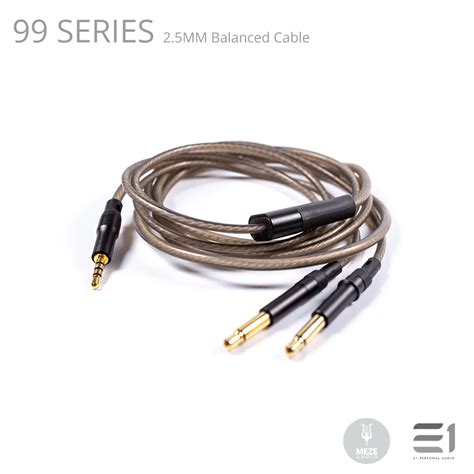 Meze 99 Series 2.5MM Balanced Cable (FOR 99 Classics & 99NEO) – E1 ...