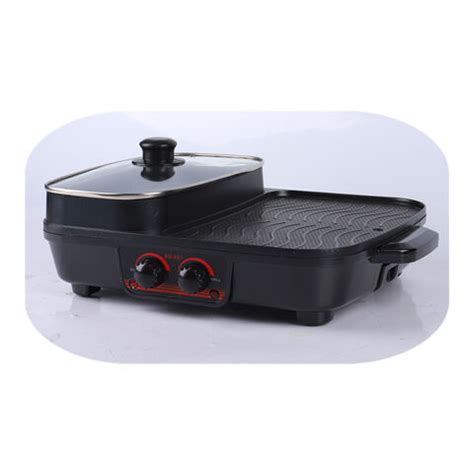 Buy Wholesale China Best Sell Electric Grill With Hot Pot Electric Grill At USD Global Sources