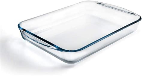 Pyrex R Tissoire Rectangulaire En Verre Blanc X Cm Amazon Fr