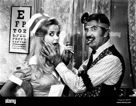 HEE HAW, Gunilla Hutton, Archie Campbell, 1969-93 Stock Photo - Alamy