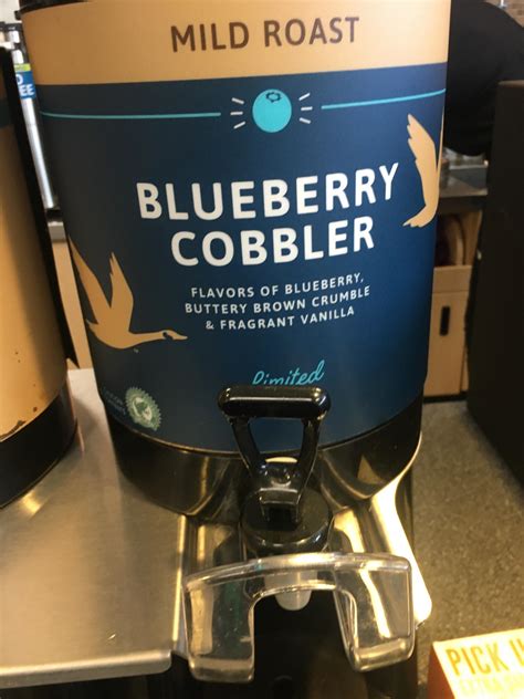 New Coffee Blueberry Cobbler Rwawa