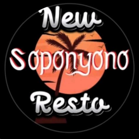 New Soponyono Resto YouTube