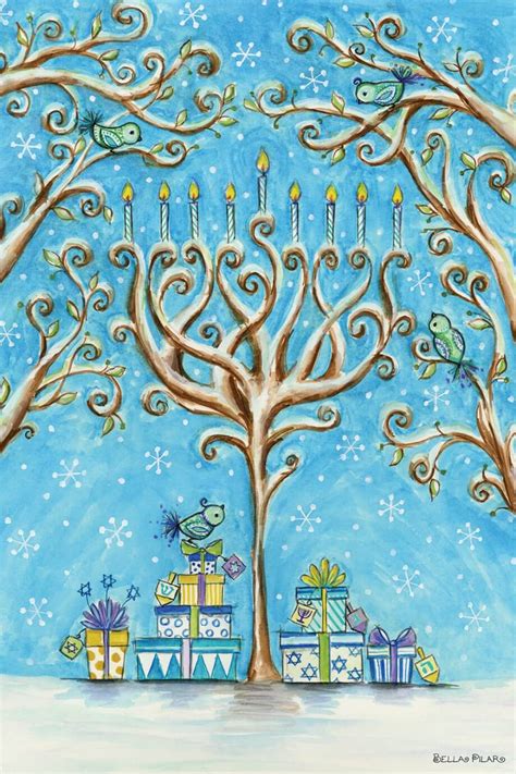 Art Prints Celebrating Hanukkah – iCanvas Blog – Heartistry