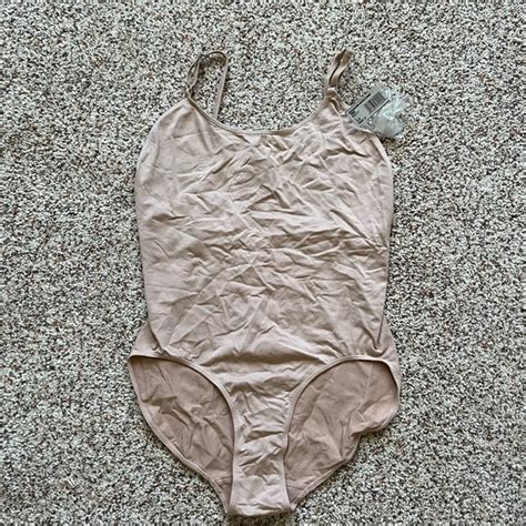 Capezio Tops Capezio Nude Leotard Poshmark